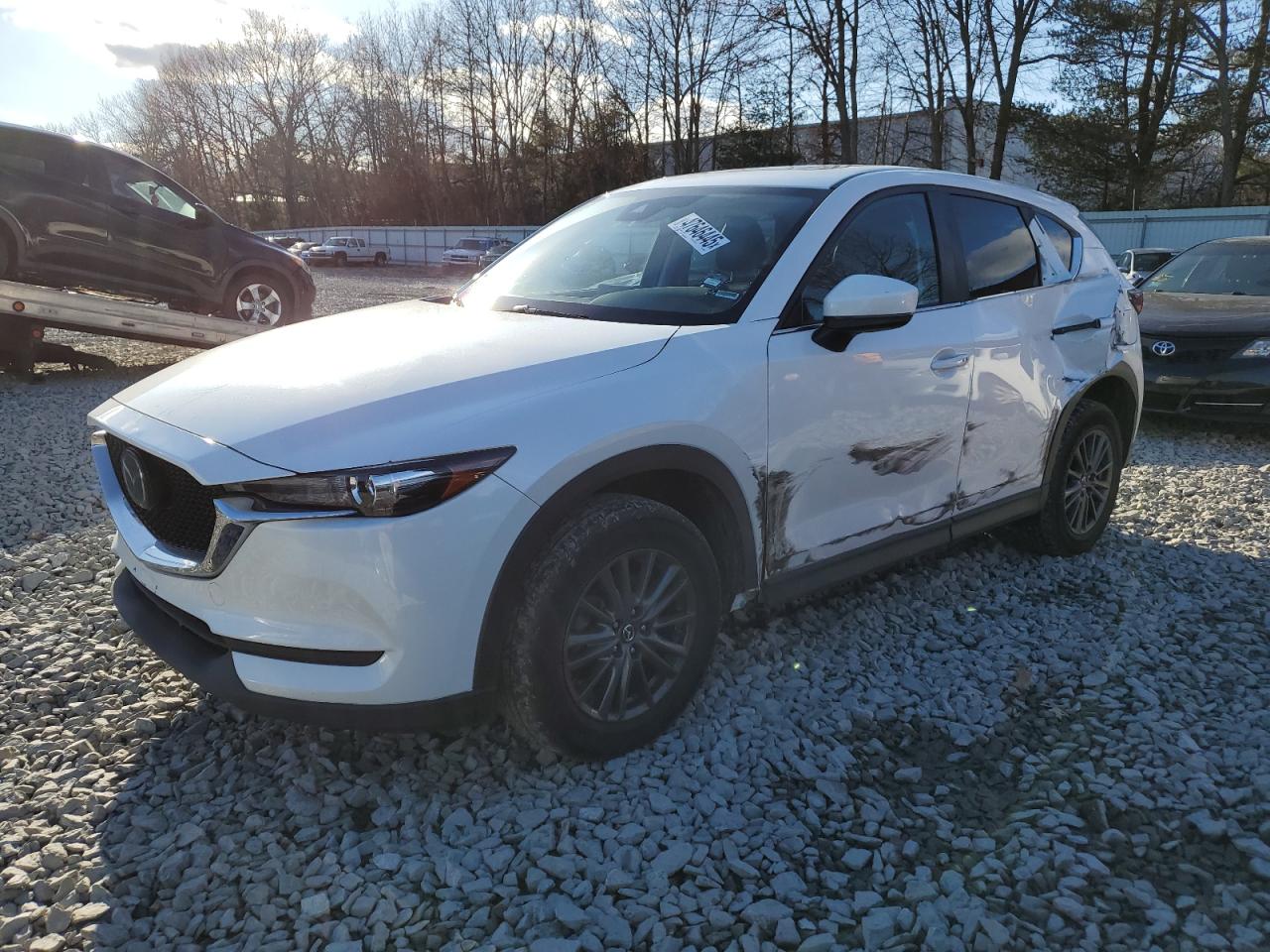 2019 Mazda CX-5 VIN JM3KFACM2K1662436