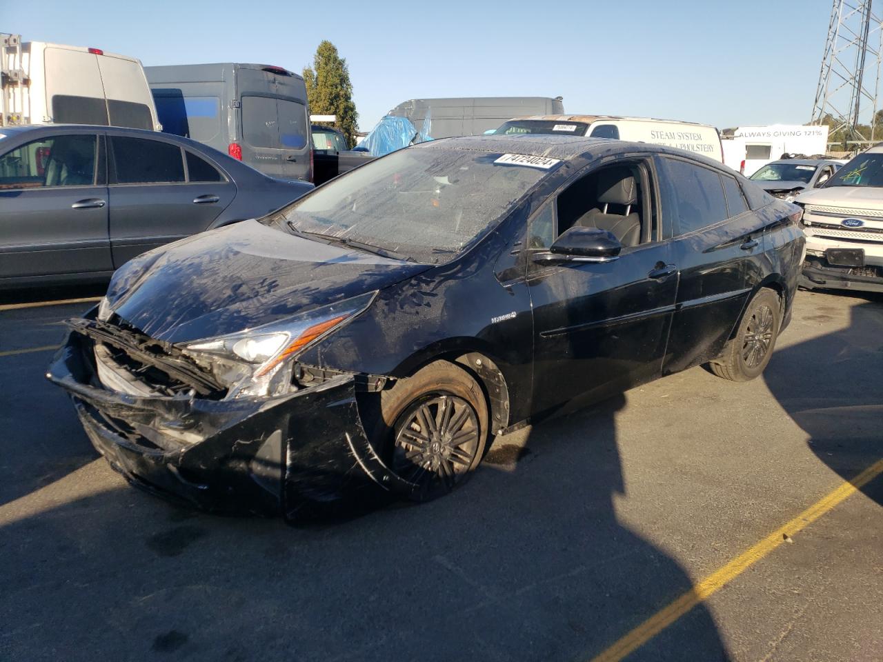 2017 Toyota Prius VIN JTDKARFUXH3052671