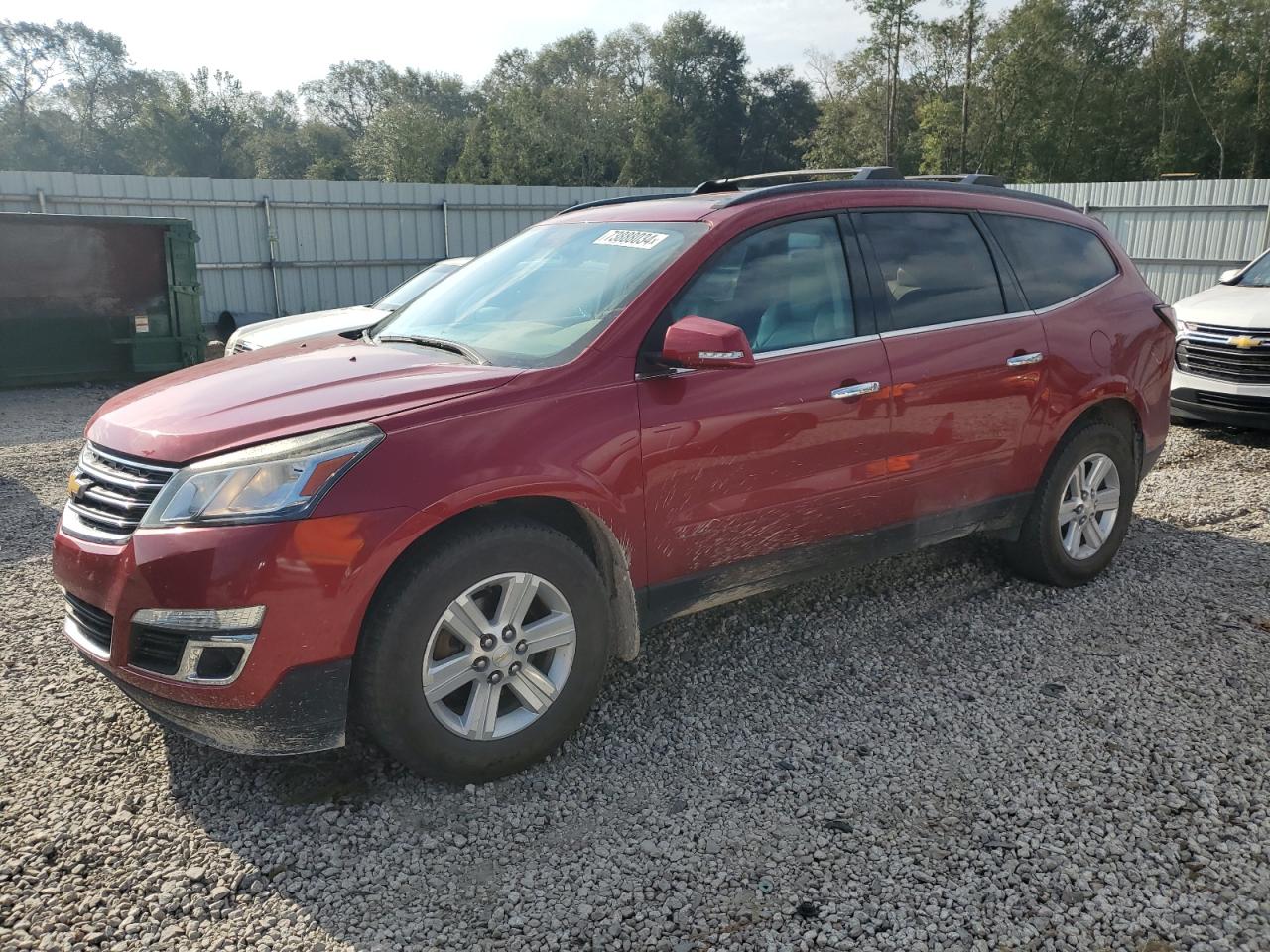 2014 Chevrolet Traverse VIN 1GNKRHKDXEJ281021