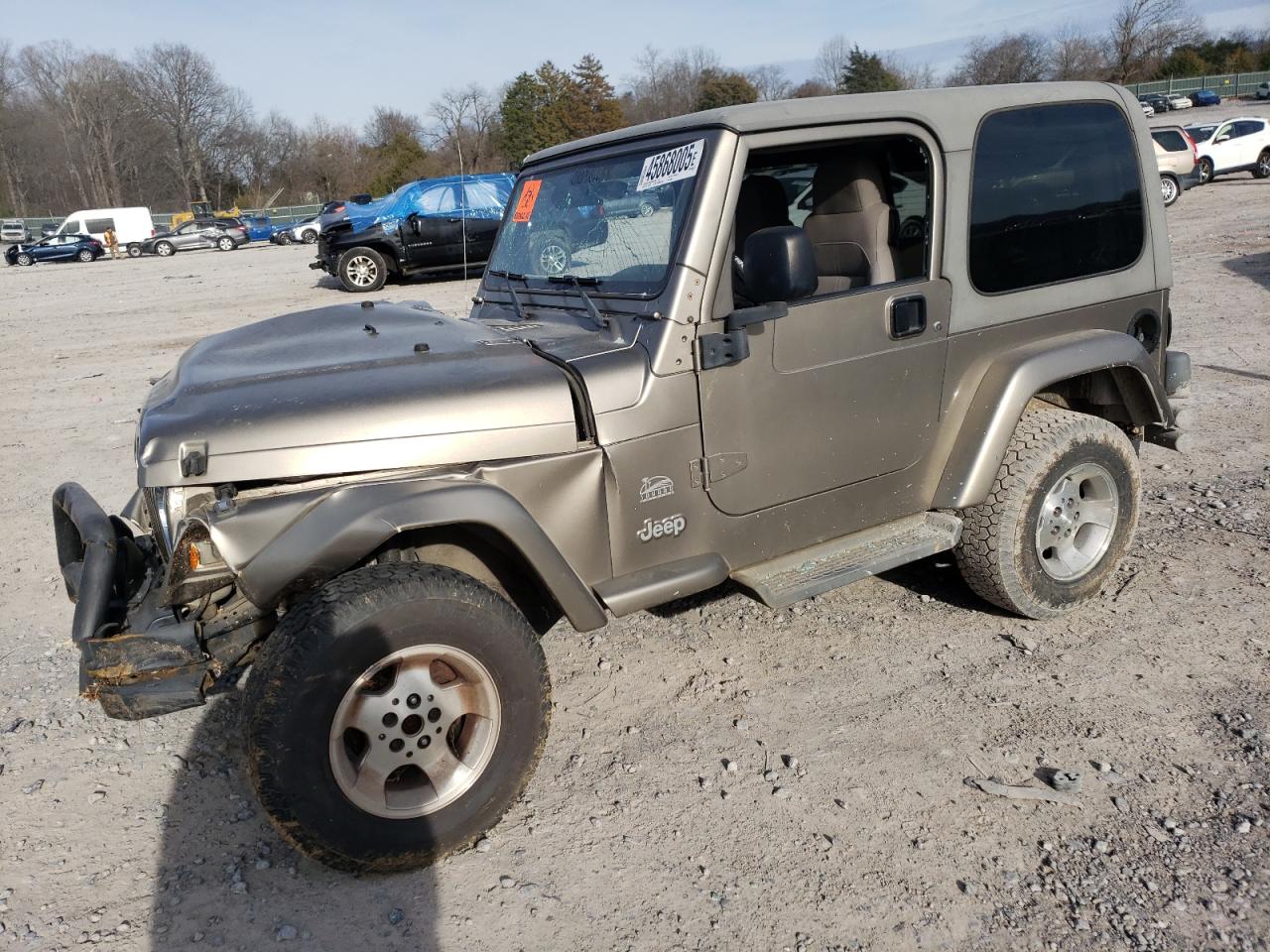 2003 Jeep Wrangler VIN 1J4FA59S23P340958
