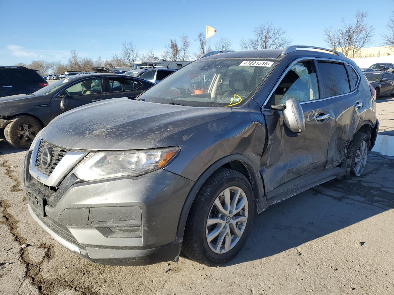 2019 Nissan Rogue VIN KNMAT2MT7KP555579