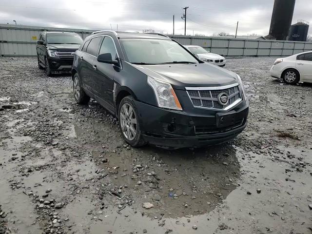 2011 Cadillac SRX VIN 3GYFNBEYXBS525885 Copart auction photo, front end damage thumbnail 11