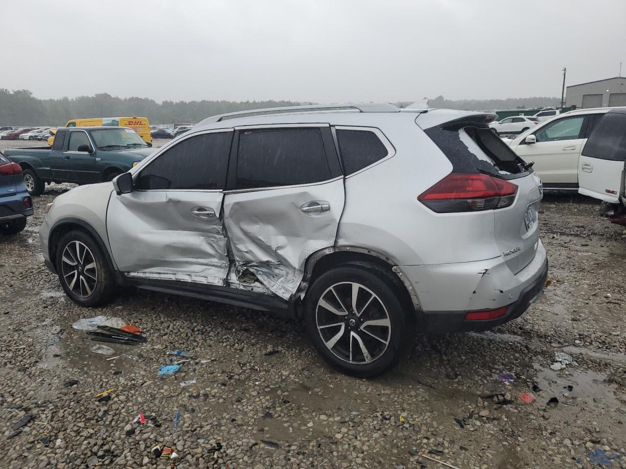 2019 Nissan Rogue VIN 5N1AT2MV2KC805797 Copart auction photo, all over damage thumbnail 2