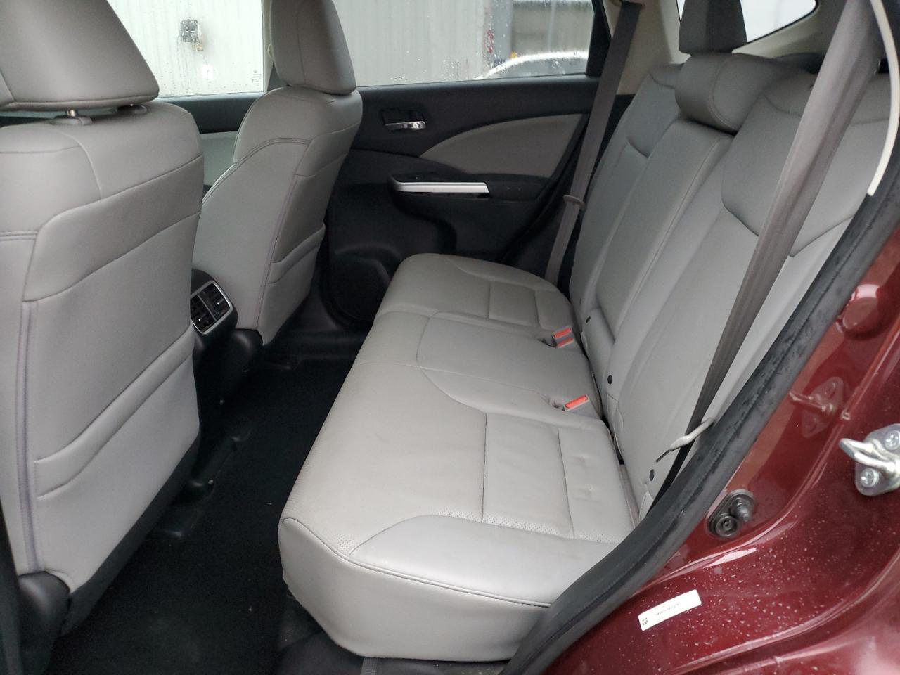 2015 Honda CR-V VIN 2HKRM3H76FH547607 Copart auction photo, side / rear end damage thumbnail 11