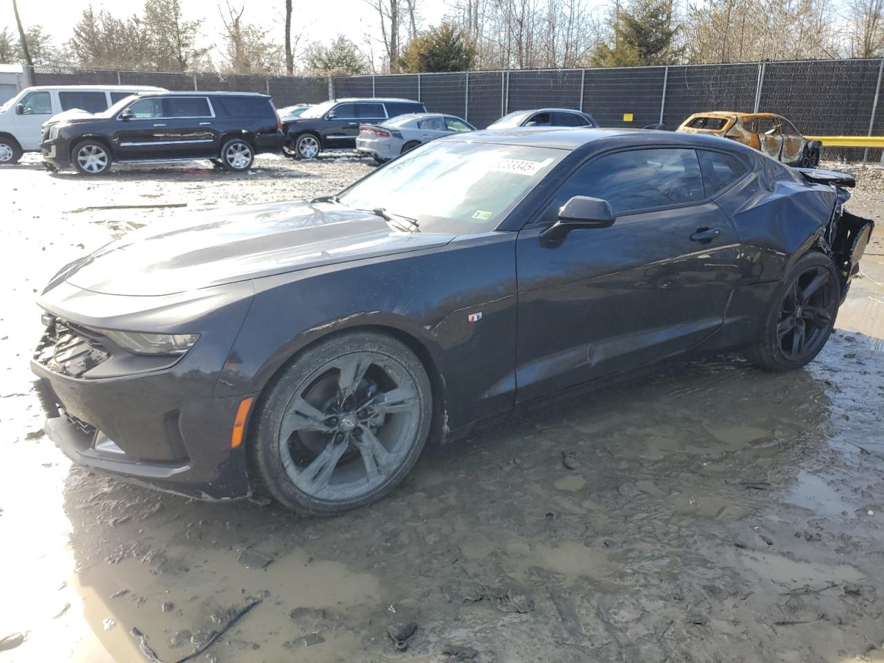 2020 Chevrolet Camaro VIN 1G1FB1RS8L0112704