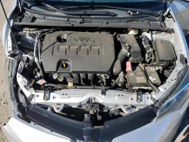 2018 Toyota Corolla VIN 2T1BURHE0JC964719 Copart auction photo, front end / side damage thumbnail 11
