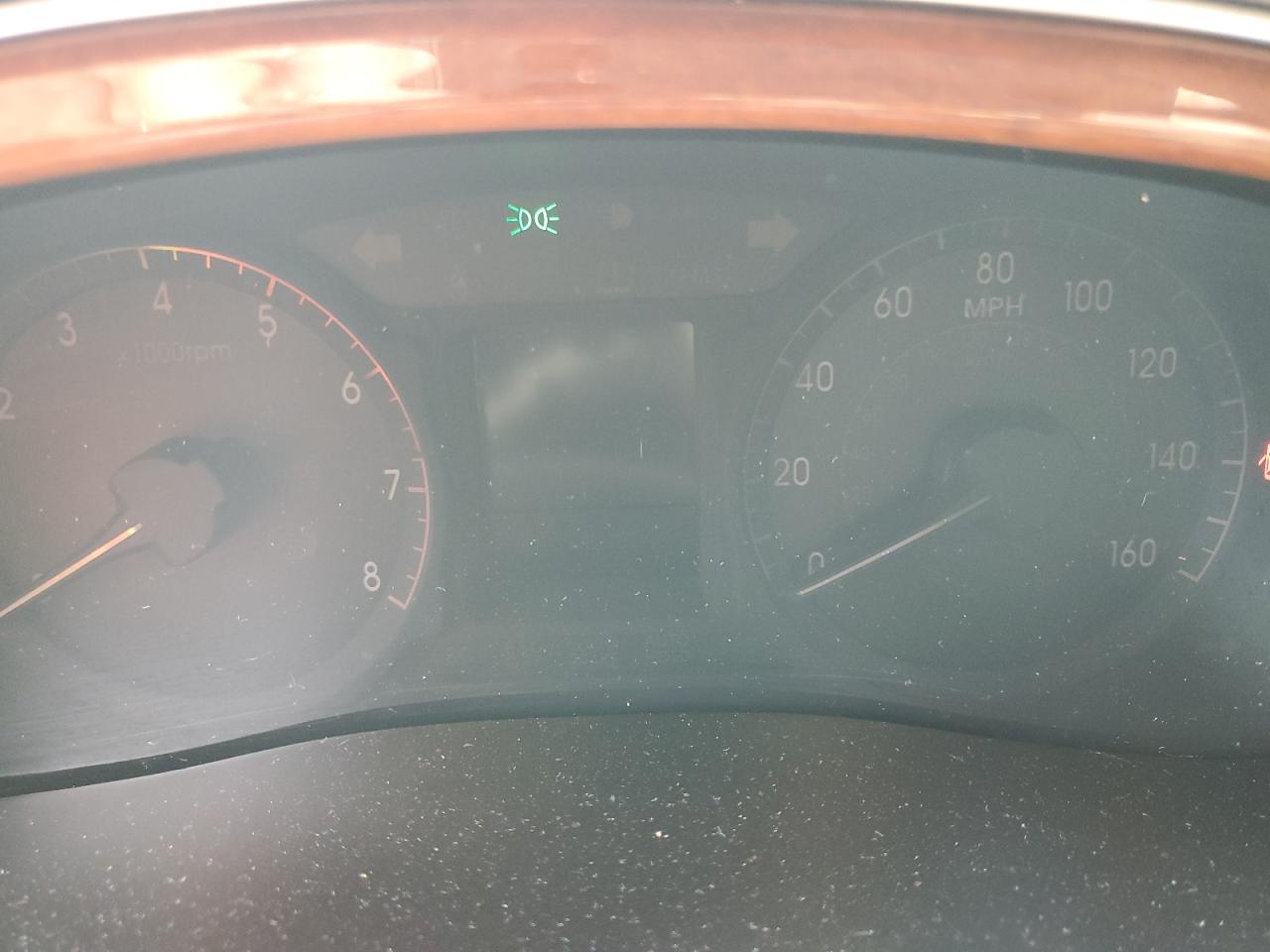 2013 Hyundai Genesis VIN KMHGC4DD7DU209448 Copart auction photo, all over damage thumbnail 9