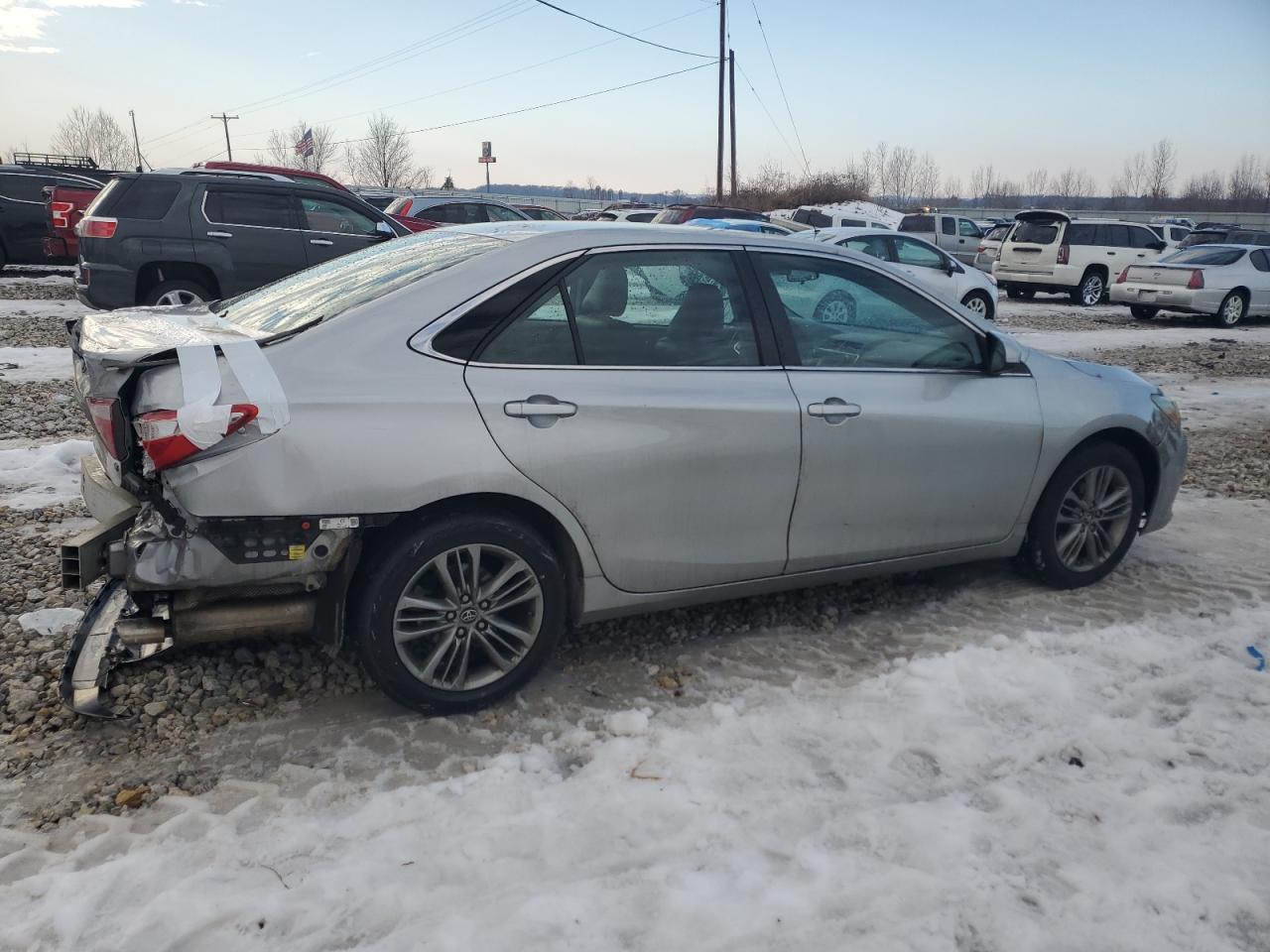 2017 Toyota Camry VIN 4T1BF1FK3HU379520 Copart auction photo, rear end / minor dent/scratches damage thumbnail 3