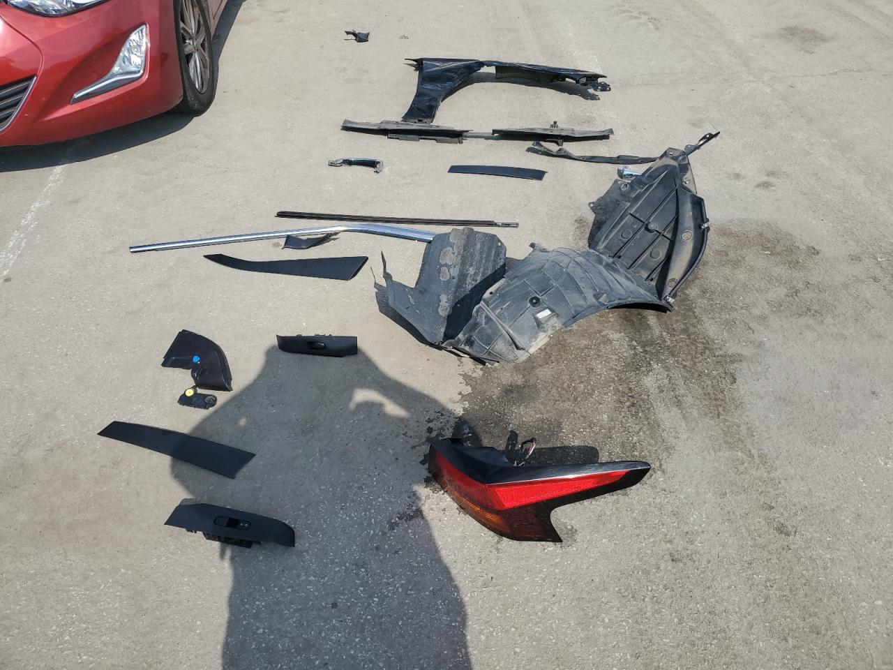2019 Nissan Altima VIN 1N4BL4BV5KC243441 Copart auction photo, side / rear end damage thumbnail 12