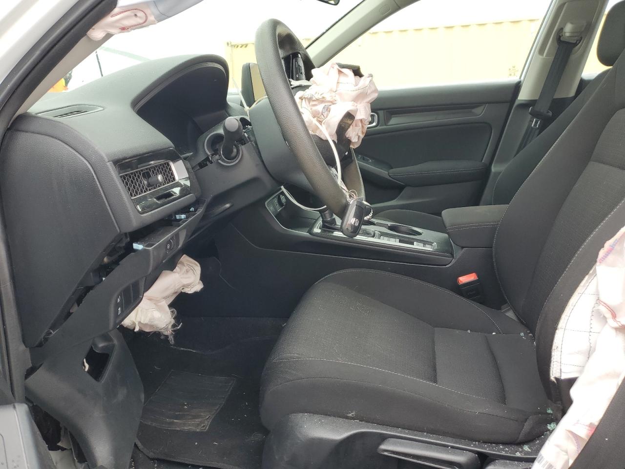 2022 Honda Civic VIN 2HGFE2F21NH505372 Copart auction photo, front end / side damage thumbnail 7