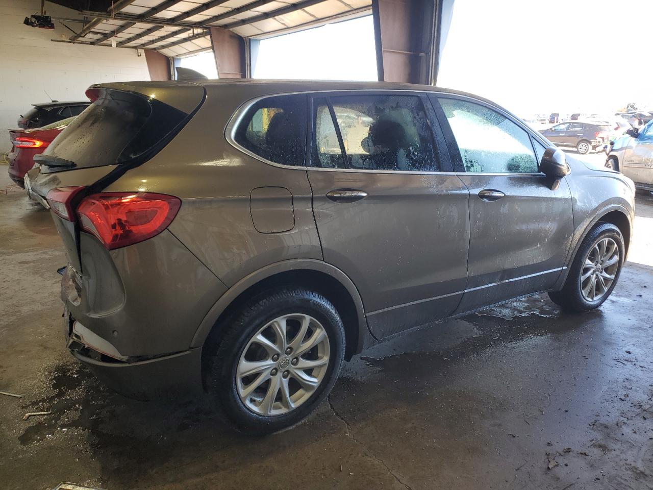 2019 Buick Envision VIN LRBFX1SA7KD007765 Copart auction photo, rear end damage thumbnail 3