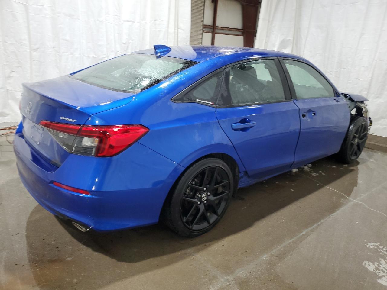 2023 Honda Civic VIN 2HGFE2F5XPH570640 Copart auction photo, front end damage thumbnail 3