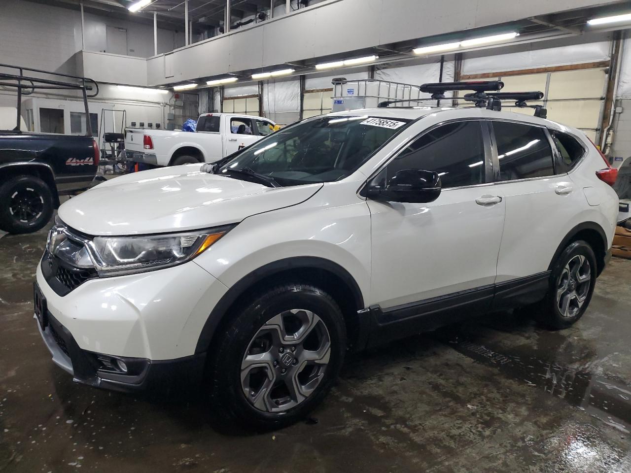 2017 Honda CR-V VIN 5J6RW2H85HL001175