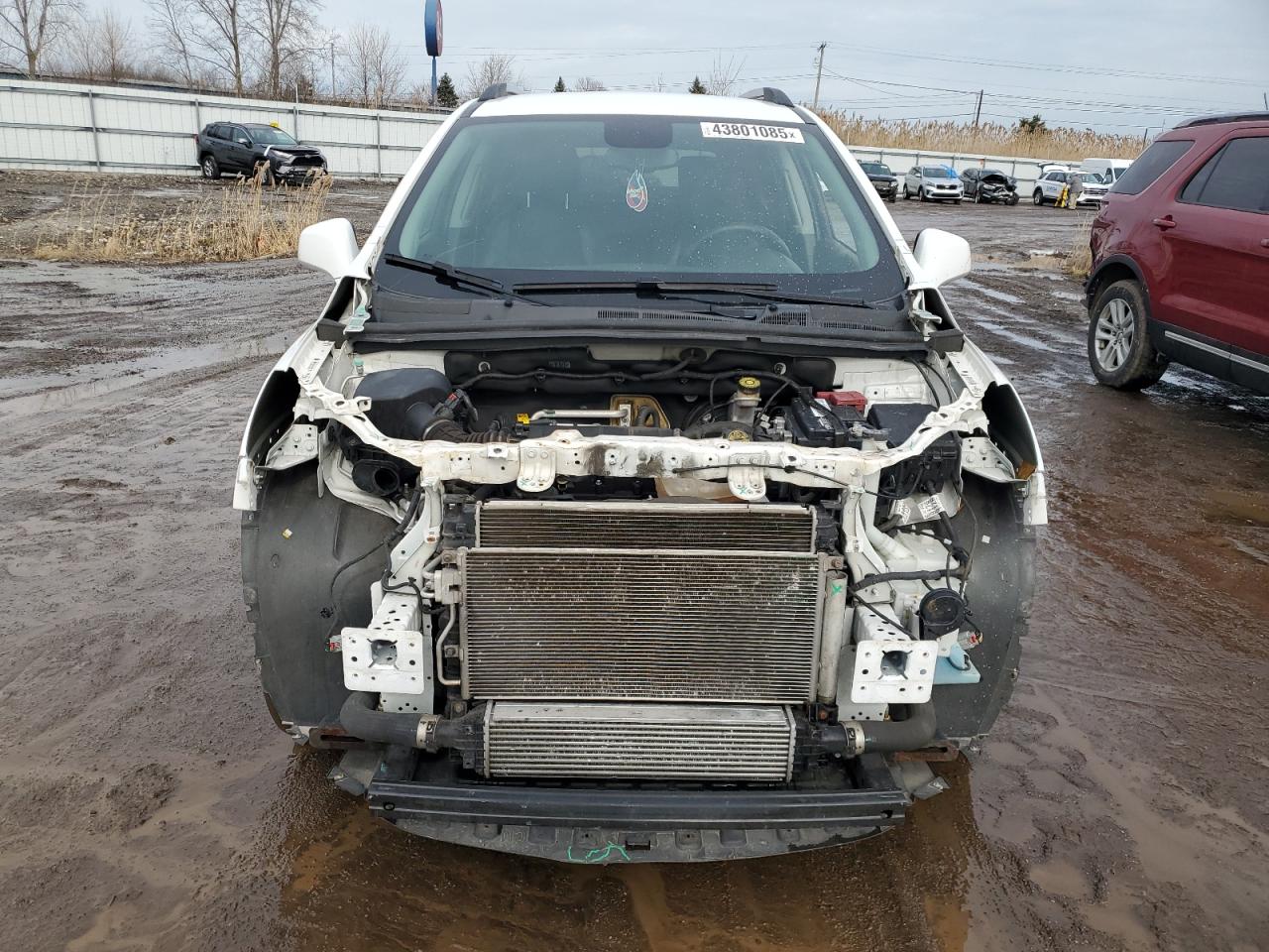2017 Chevrolet Trax VIN KL7CJPSB1HB209794 Copart auction photo, front end damage thumbnail 5