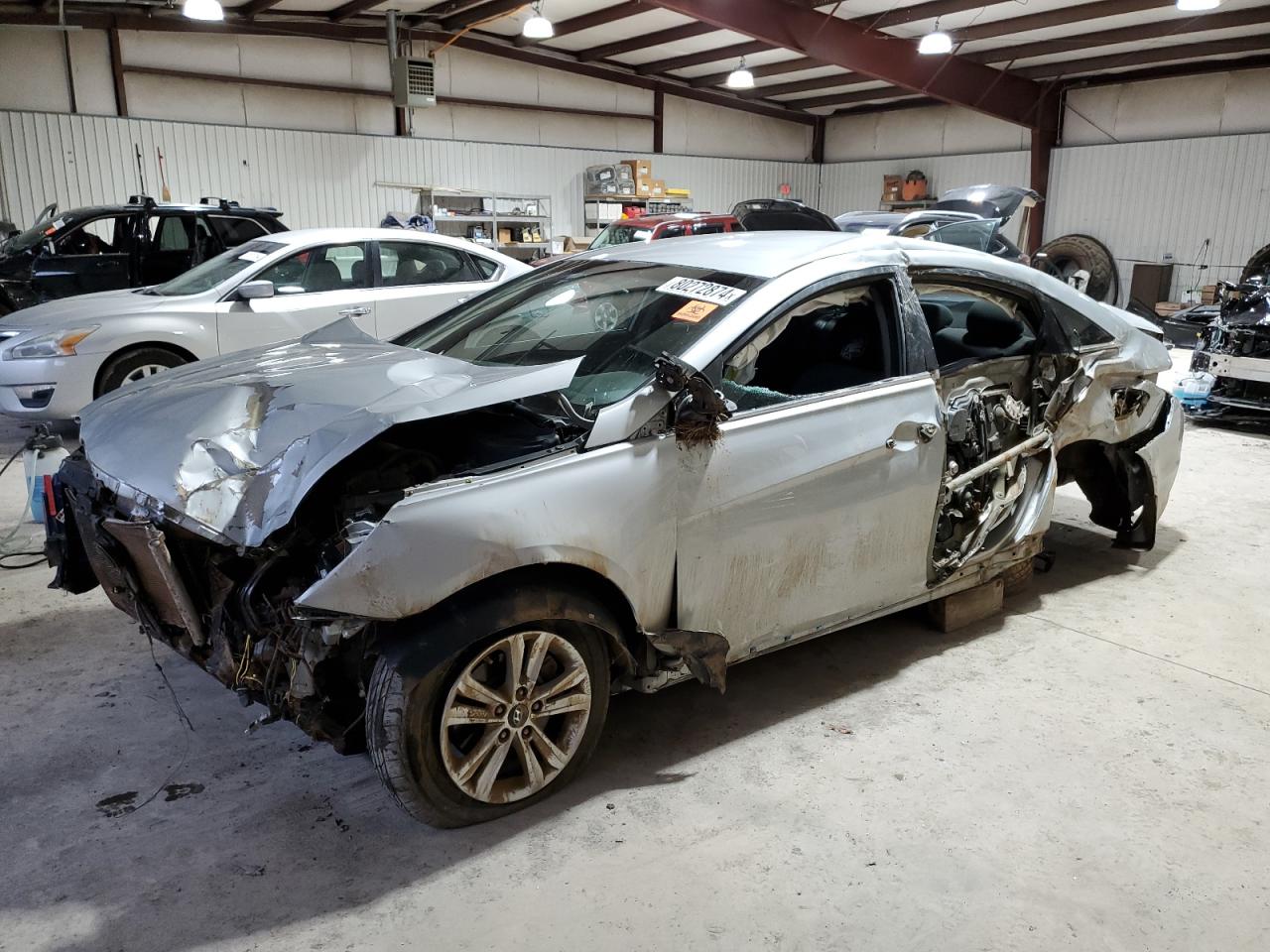 2011 Hyundai Sonata VIN 5NPEB4AC4BH098942