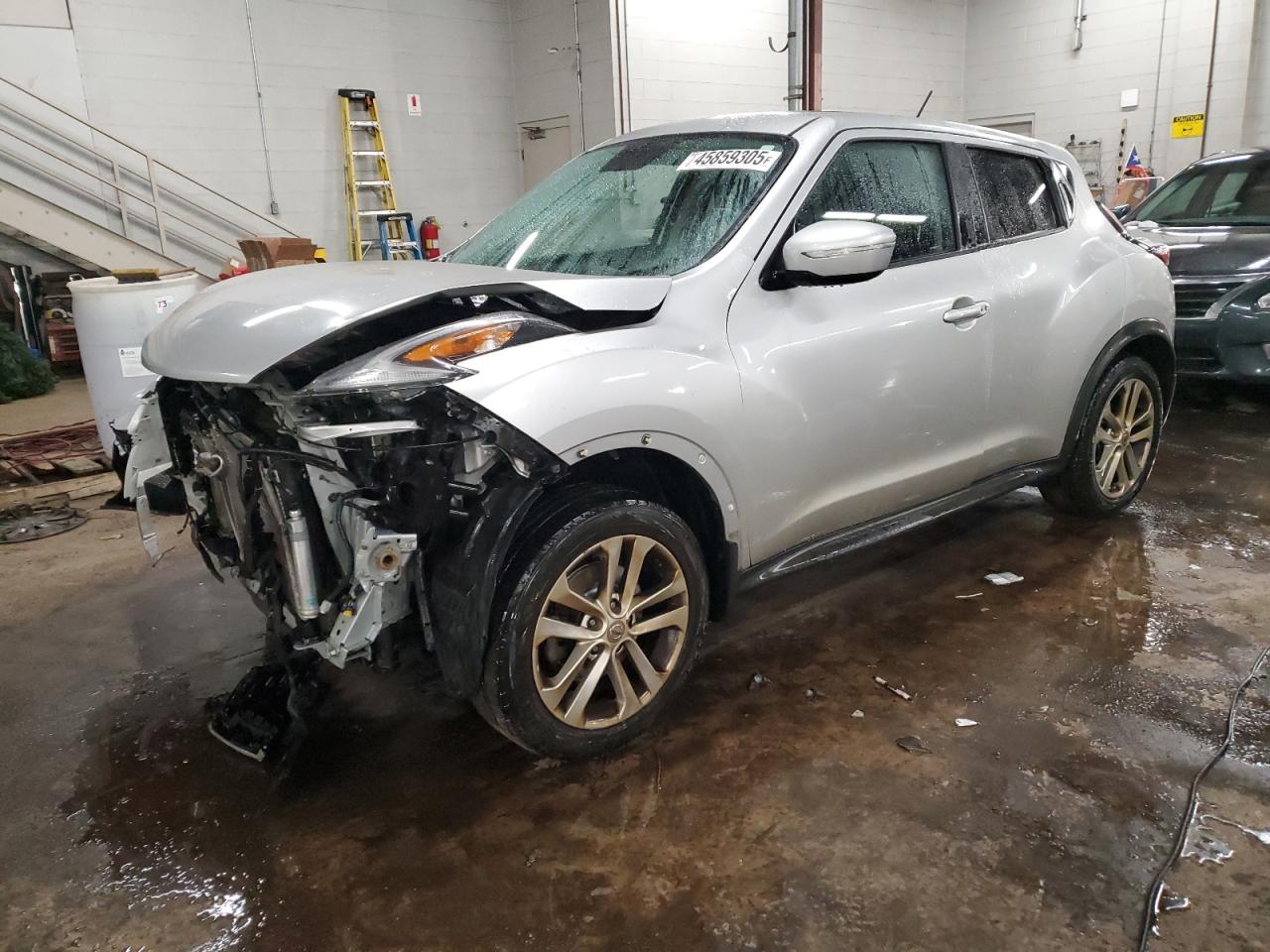 2015 Nissan Juke VIN JN8AF5MV4FT557494