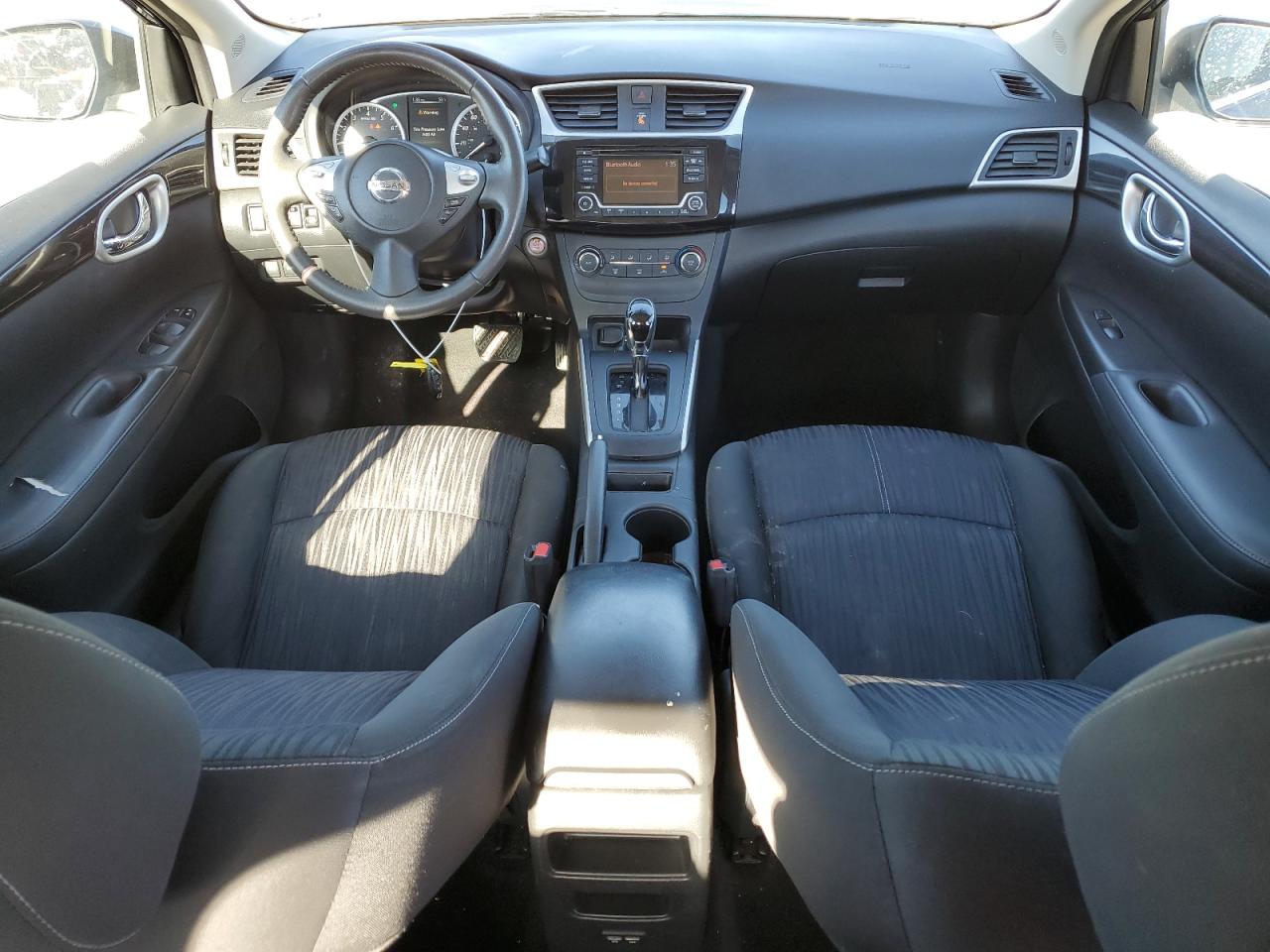 2017 Nissan Sentra VIN 3N1AB7AP8HY380261 Copart auction photo, all over damage thumbnail 8