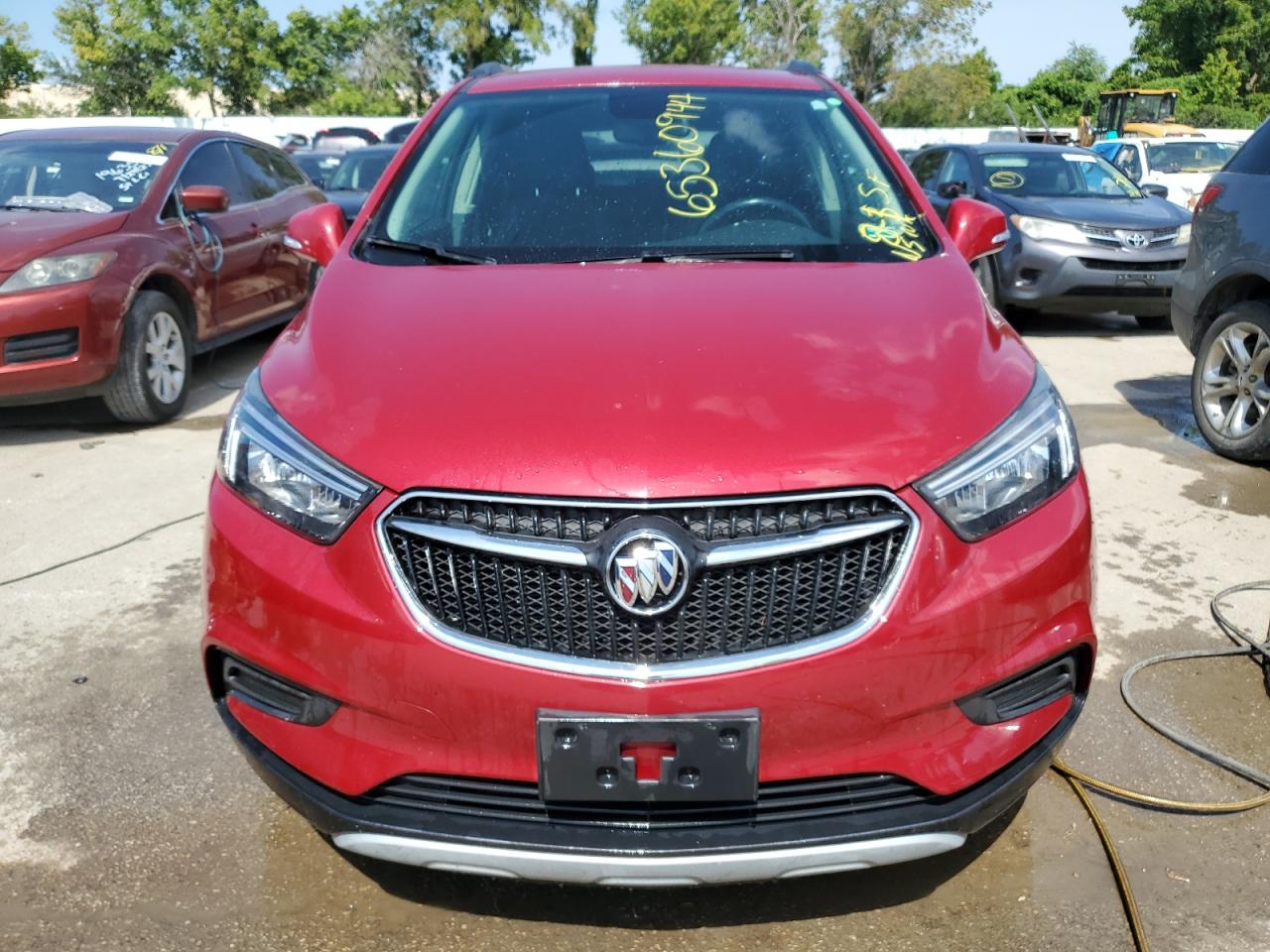 2019 Buick Encore VIN KL4CJASB4KB784005 Copart auction photo, vandalism damage thumbnail 5