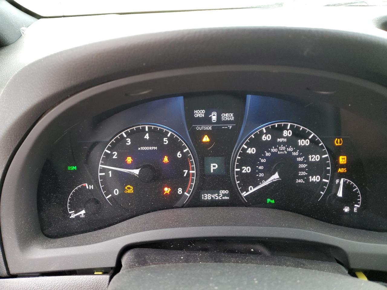 2015 Lexus RX VIN 2T2BK1BA5FC288669 Copart auction photo, front end / minor dent/scratches damage thumbnail 9