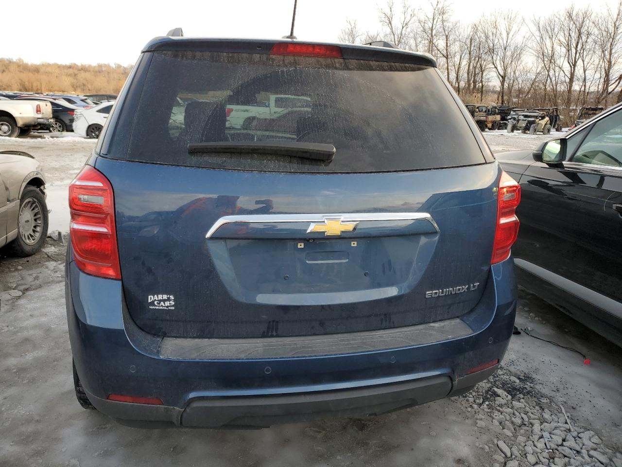 2016 Chevrolet Equinox VIN 2GNALCEK8G6178870 Copart auction photo, front end damage thumbnail 6