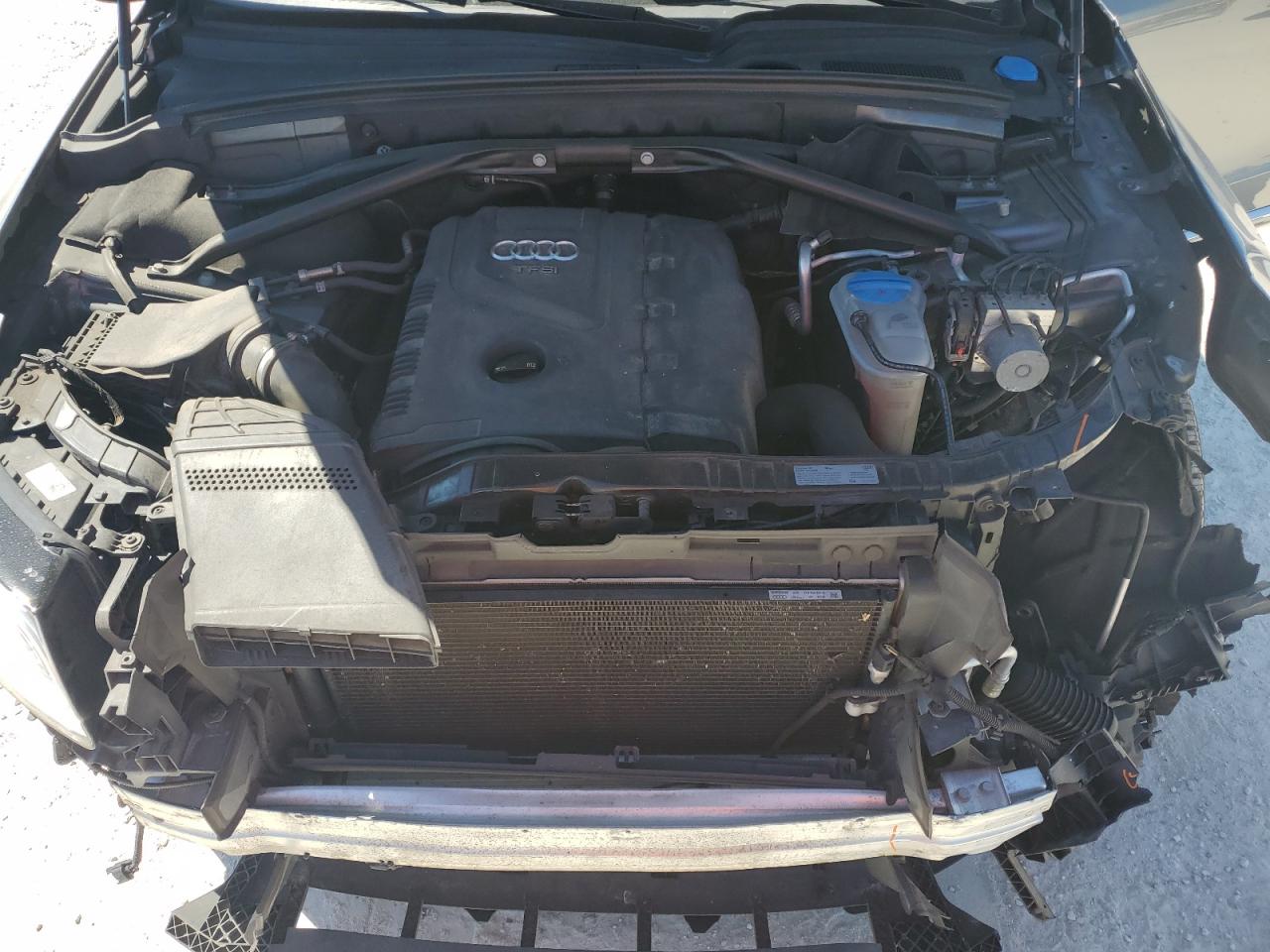 2016 Audi Q5 VIN WA1L2AFP8GA066912 Copart auction photo, front end damage thumbnail 12