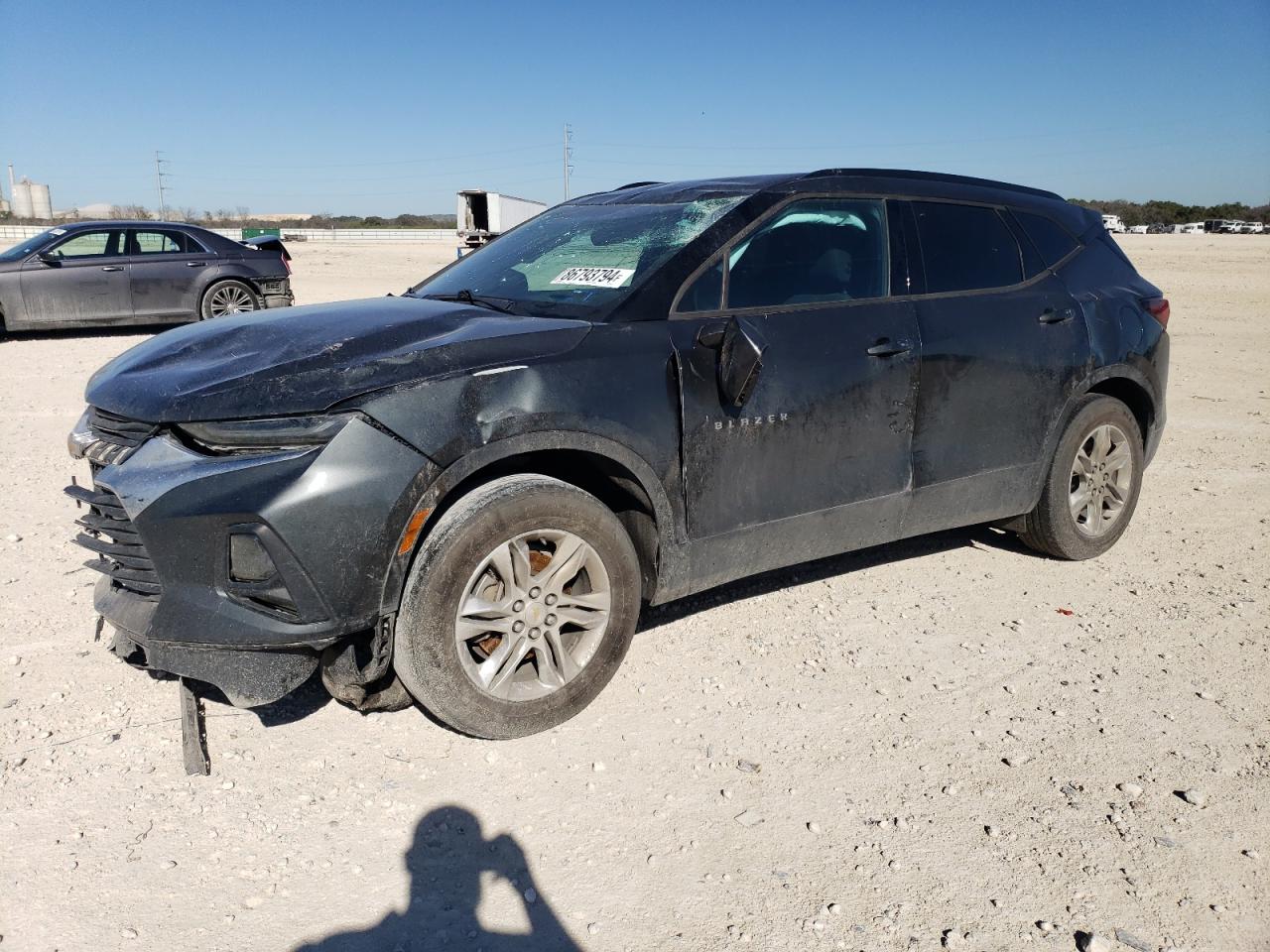 2019 Chevrolet Blazer VIN 3GNKBBRA1KS698101