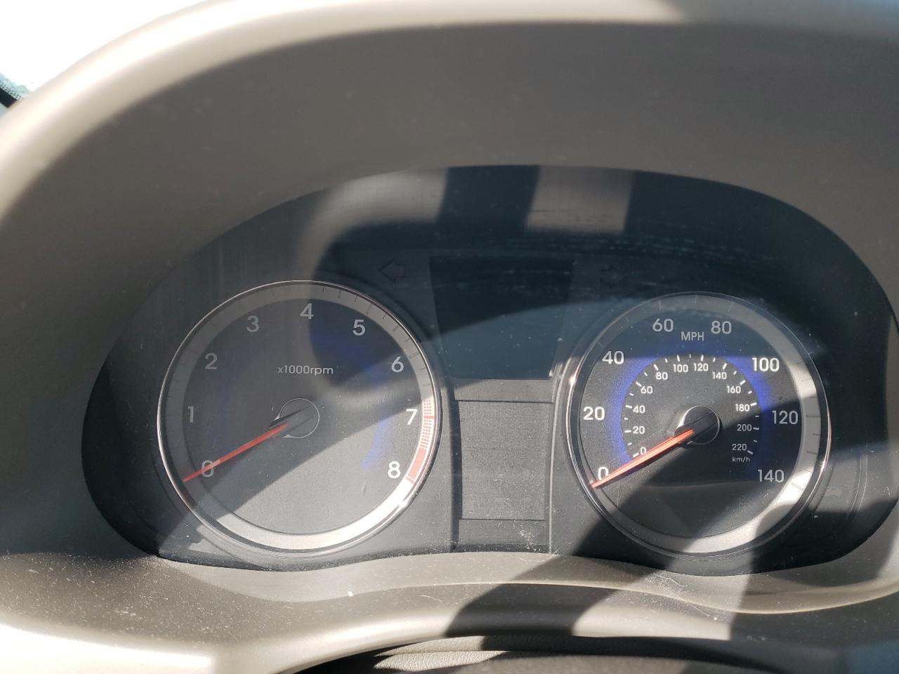 2014 Hyundai Accent VIN KMHCT4AE4EU632839 Copart auction photo, rear end / front end damage thumbnail 9
