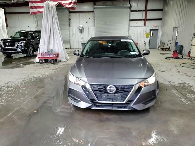 2020 Nissan Sentra VIN 3N1AB8BV3LY263635 Copart auction photo, side damage thumbnail 13