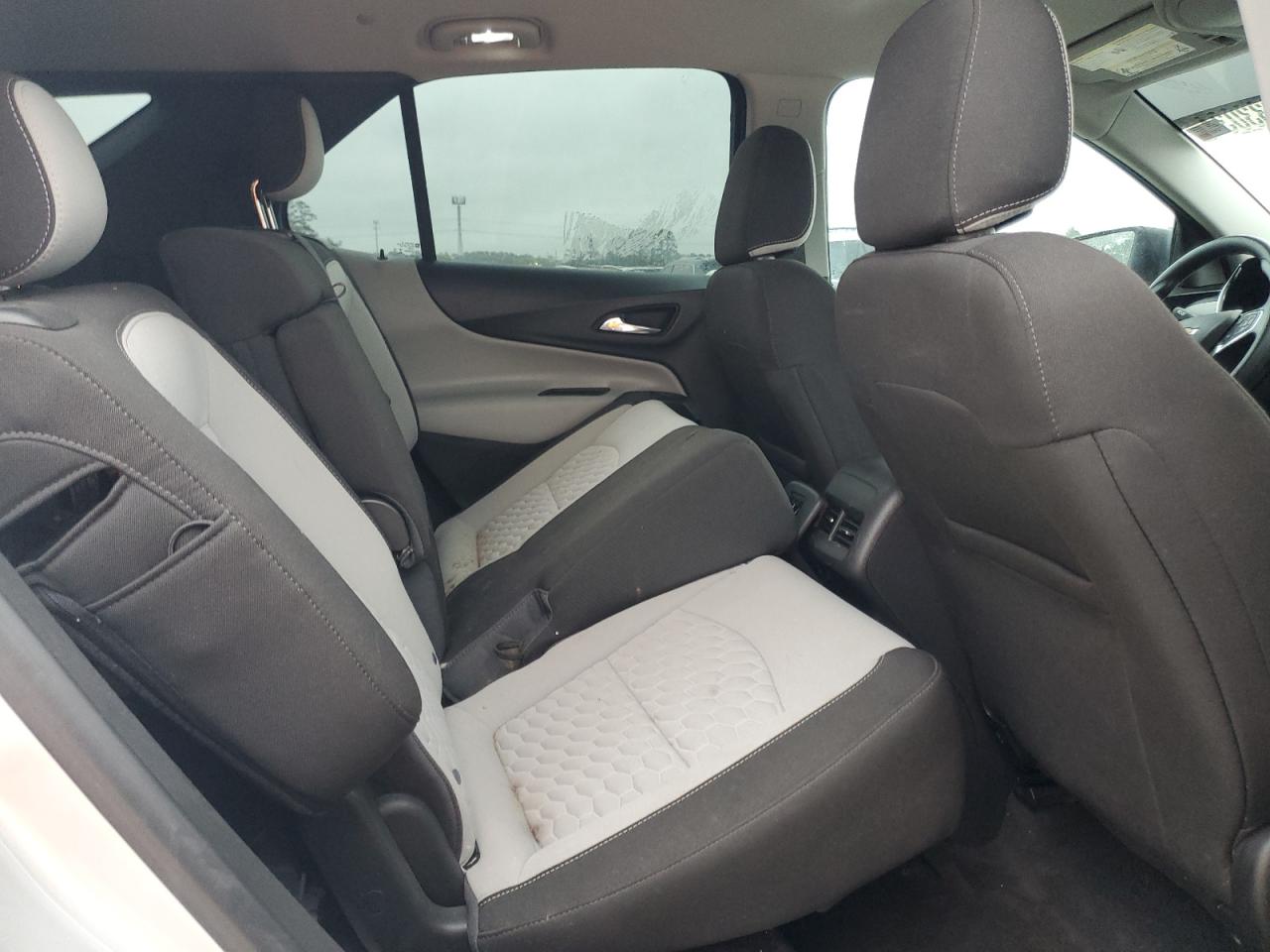 2020 Chevrolet Equinox VIN 3GNAXHEV7LS705577 Copart auction photo, water/flood damage thumbnail 11