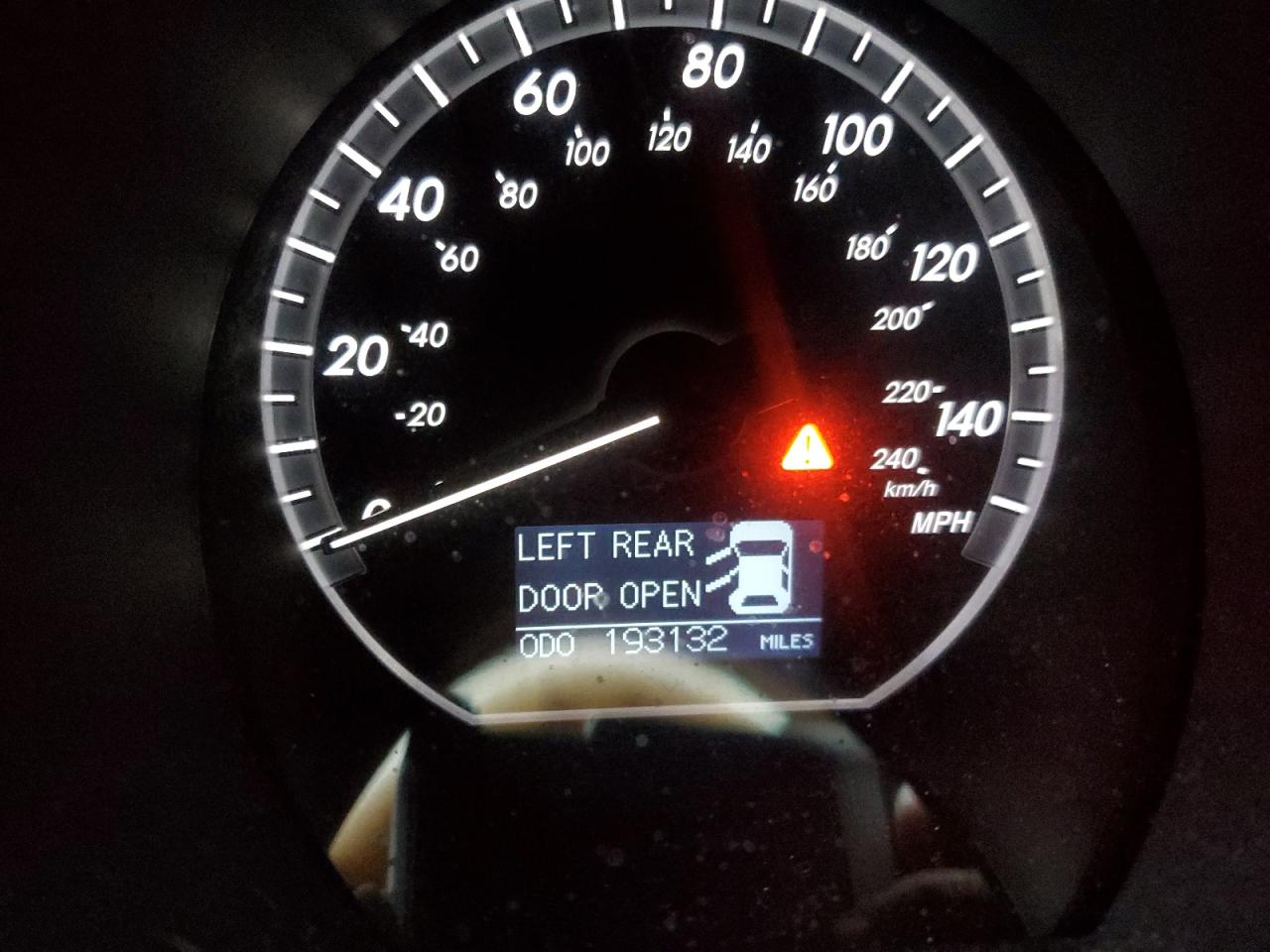 2008 Lexus RX VIN JTJHW31U982042037 Copart auction photo, front end / mechanical damage thumbnail 9