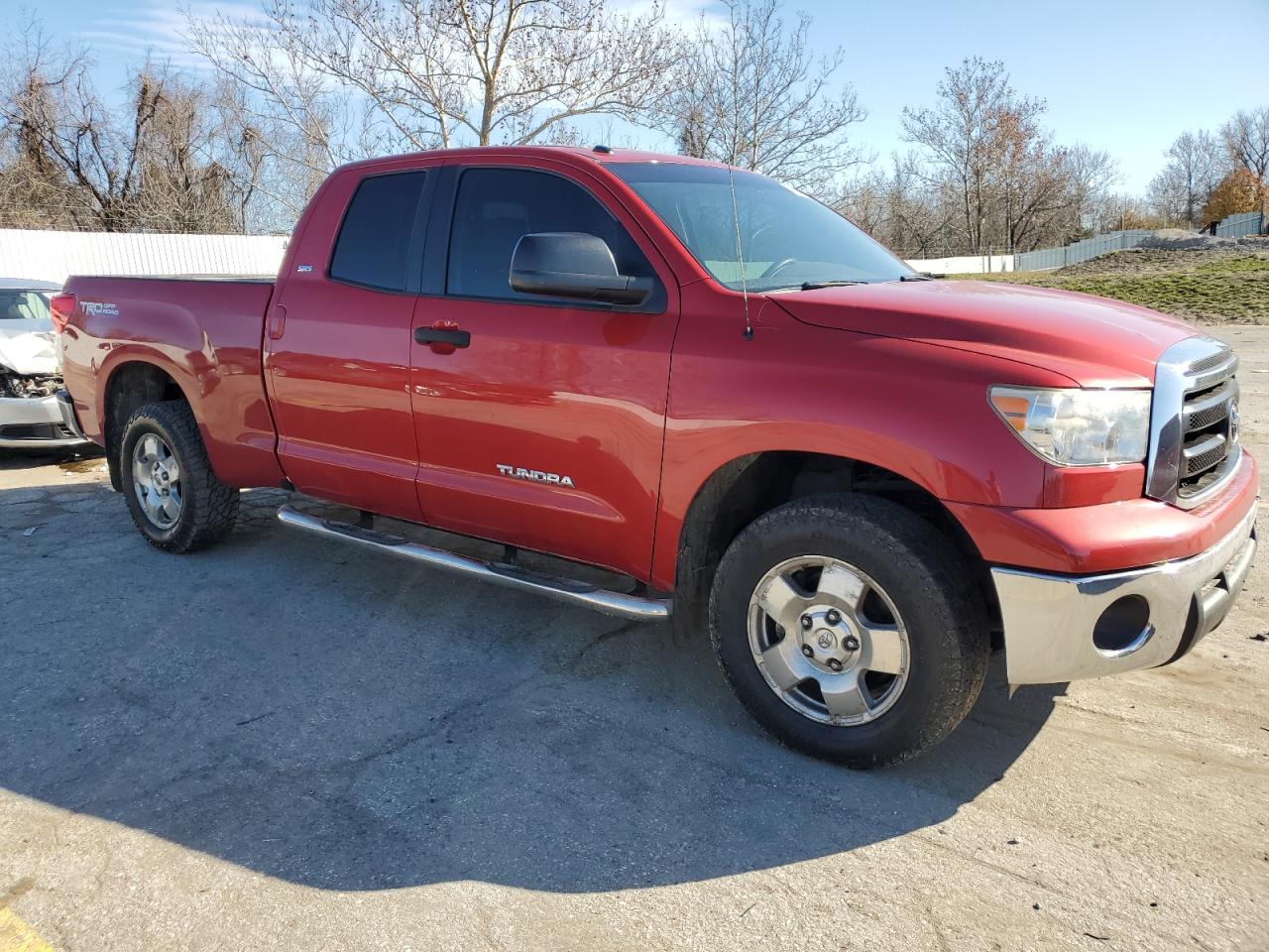 2011 Toyota Tundra VIN 5TFUM5F10BX025445 Copart auction photo, water/flood damage thumbnail 4