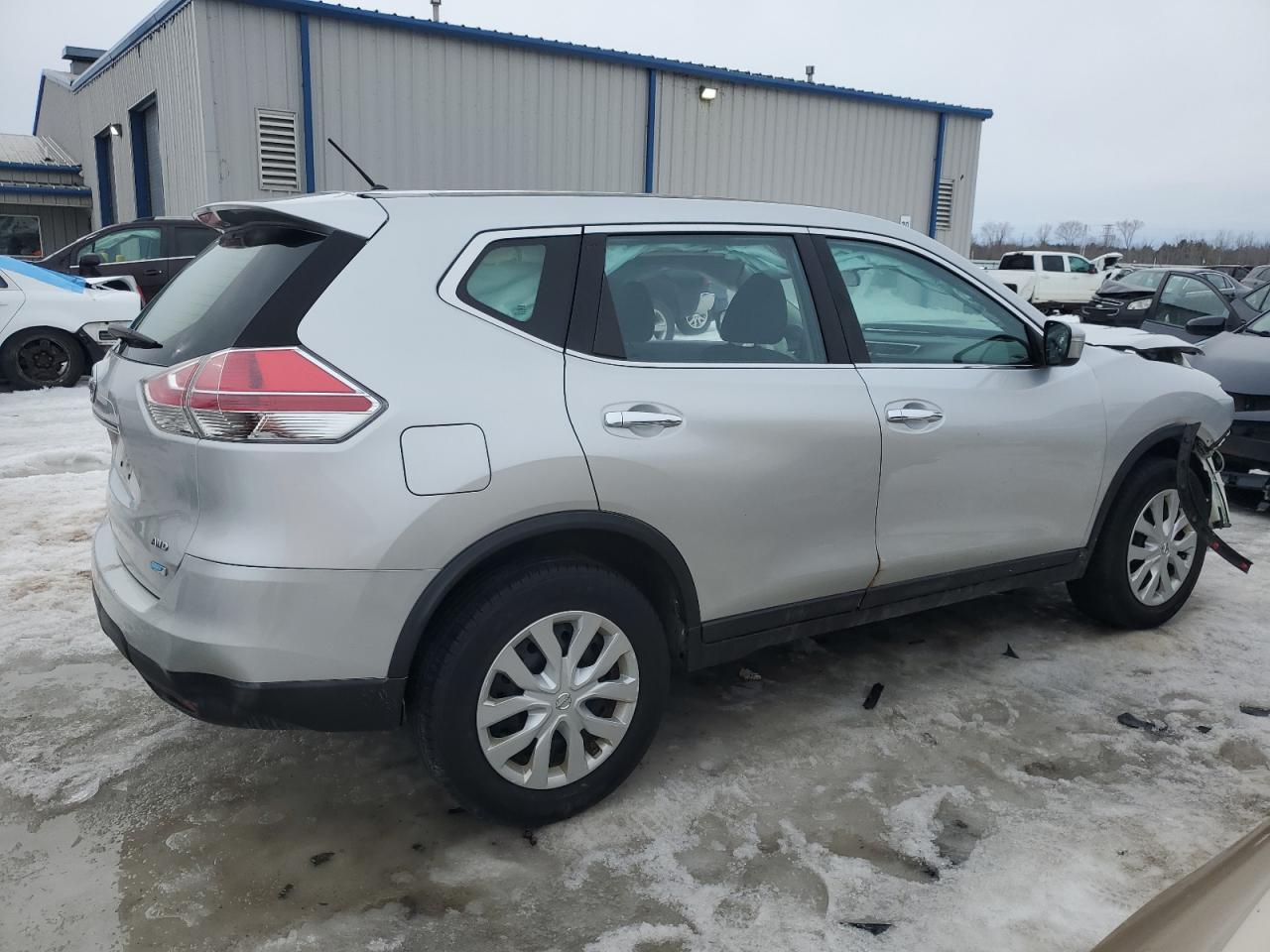 2014 Nissan Rogue VIN 5N1AT2MVXEC852788 Copart auction photo, front end / minor dent/scratches damage thumbnail 3