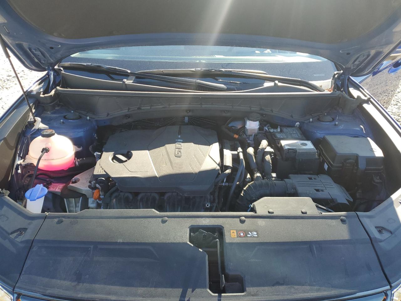 2022 Hyundai Tucson VIN 5NMJE3AE2NH013535 Copart auction photo, side damage thumbnail 13