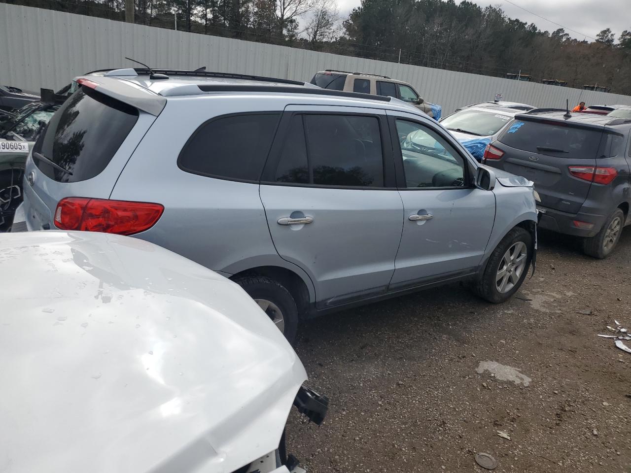 2008 Hyundai Santa Fe VIN 5NMSH73E48H174330 Copart auction photo, front end damage thumbnail 3