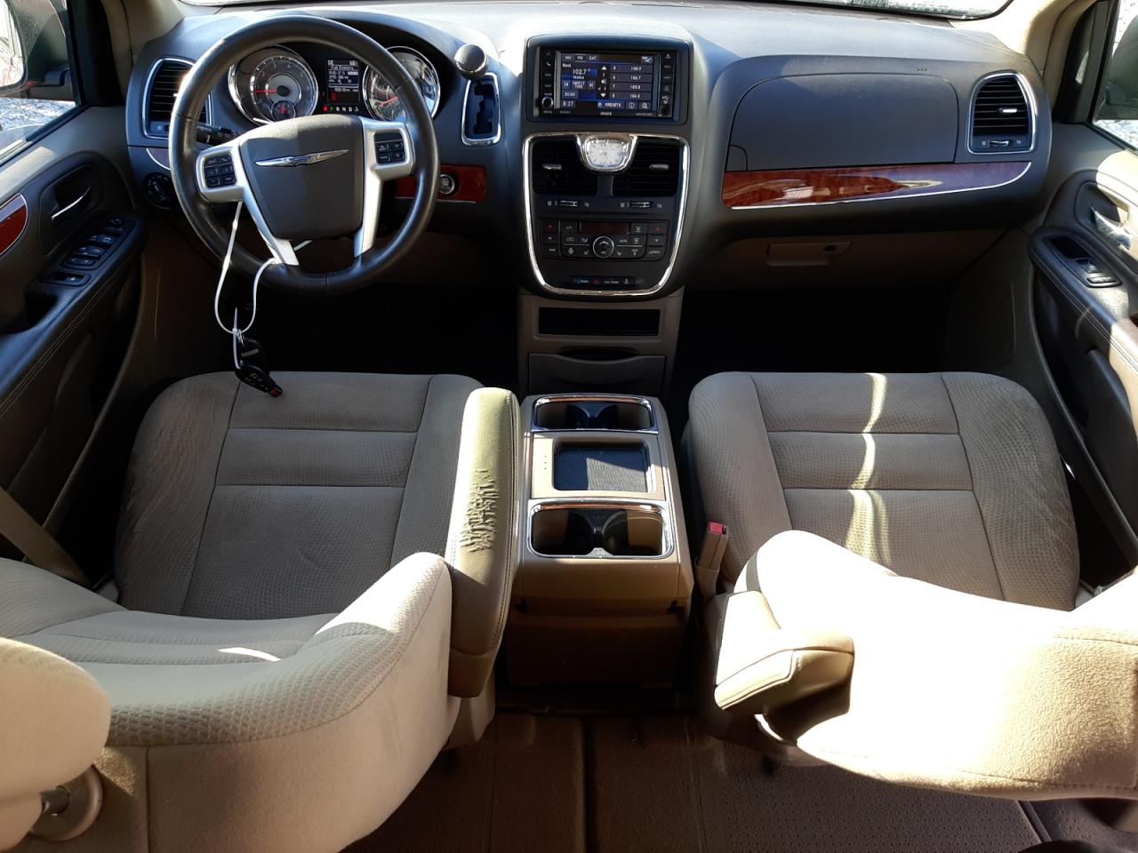 2014 Chrysler Town & Country VIN 2C4RC1BG0ER423706 Copart auction photo, side damage thumbnail 8