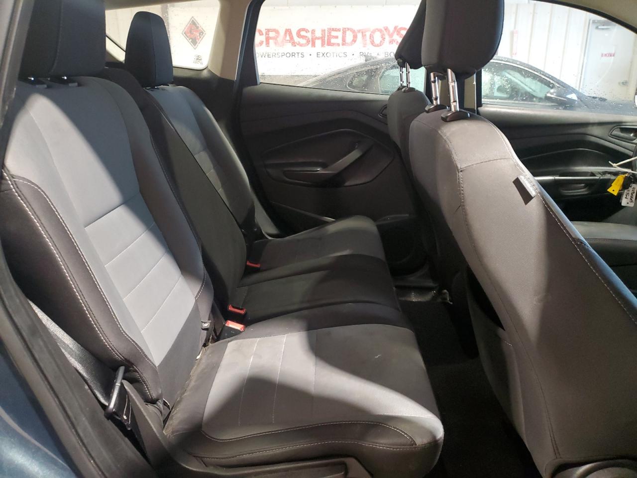2019 Ford Escape VIN 1FMCU0F79KUA38517 Copart auction photo, front end damage thumbnail 12