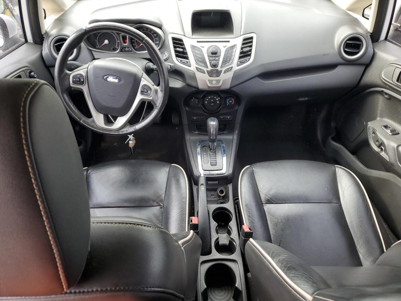 2011 Ford Fiesta VIN 3FADP4FJ8BM156037 Copart auction photo, front end damage thumbnail 8