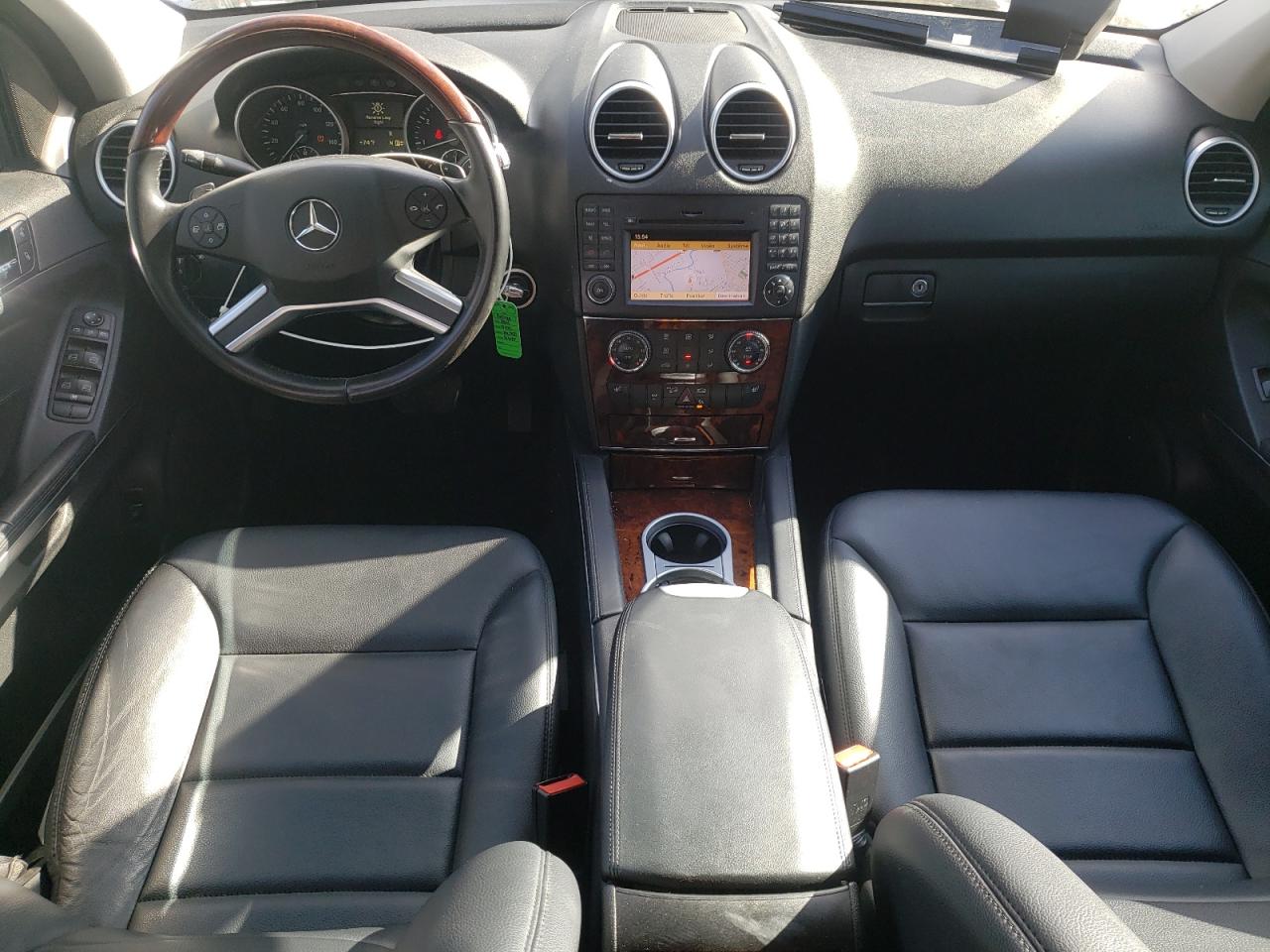 2011 Mercedes-Benz M-klasse VIN 4JGBB8GBXBA650679 Copart auction photo, rear end damage thumbnail 8