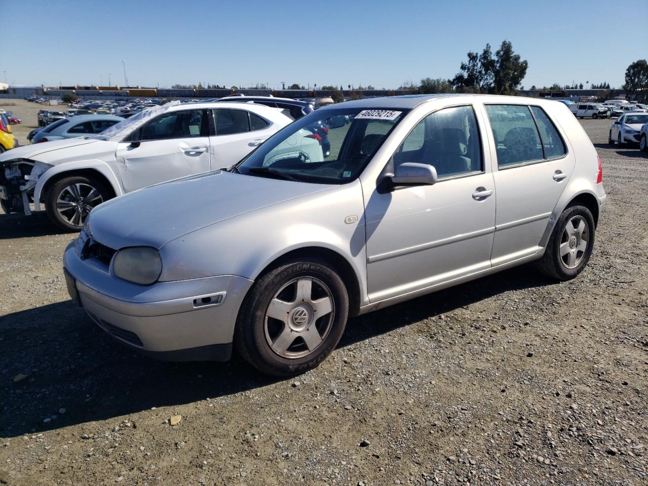 2000 Volkswagen Golf VIN 9BWGC21J3Y4031231