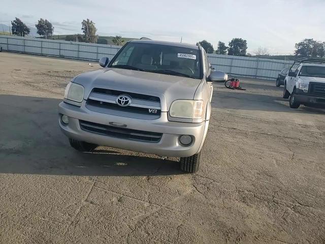 2007 Toyota Sequoia VIN 5TDBT44A37S282670 Copart auction photo, rear end damage thumbnail 12