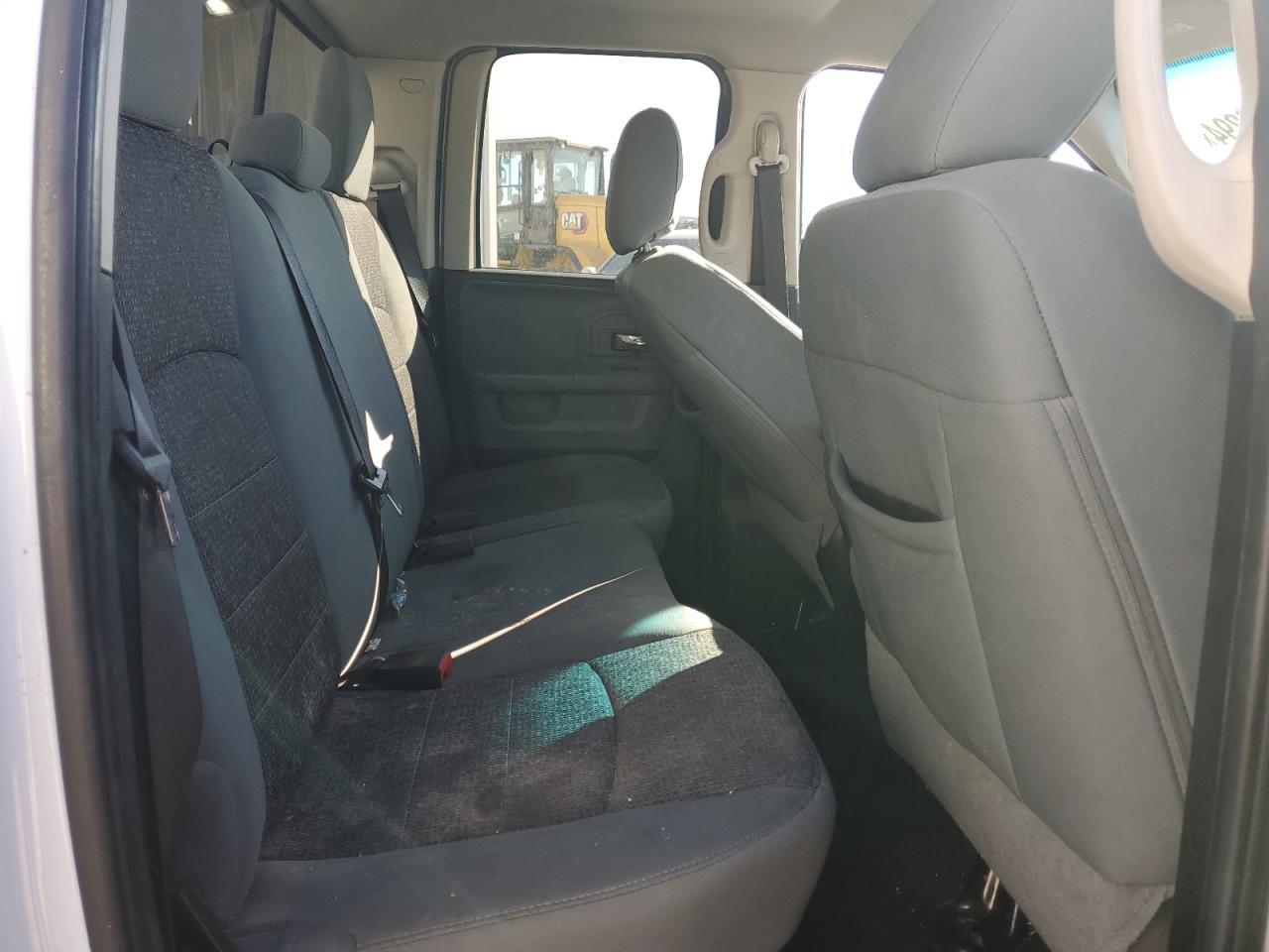 2014 RAM 1500 VIN 1C6RR6GTXES477814 Copart auction photo, front end damage thumbnail 10