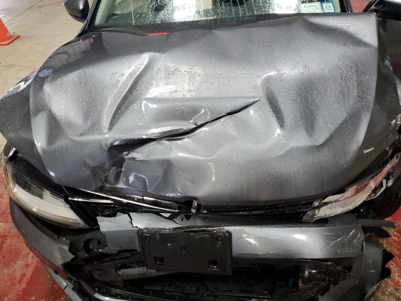 2017 Volkswagen Jetta VIN 3VW2B7AJ6HM260170 Copart auction photo, front end damage thumbnail 11
