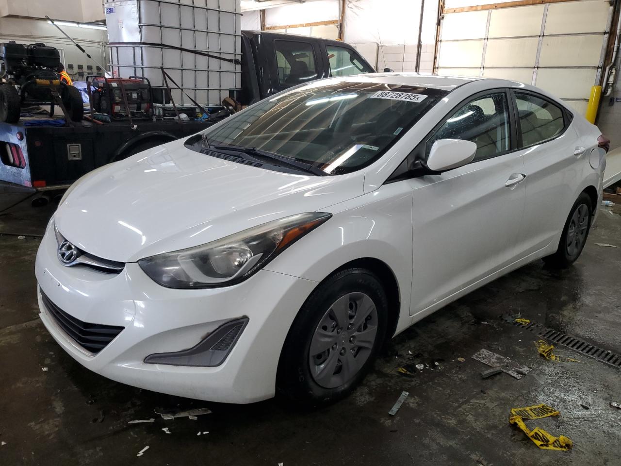 2016 Hyundai Elantra VIN 5NPDH4AE8GH703046