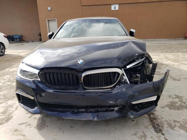2018 BMW M5 VIN WBAJB9C53JB049609 Copart auction photo, front end damage thumbnail 5