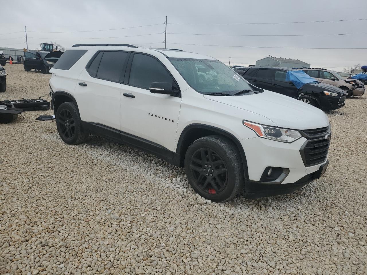 2020 Chevrolet Traverse VIN 1GNERKKW3LJ266840 Copart auction photo, rear end damage thumbnail 4