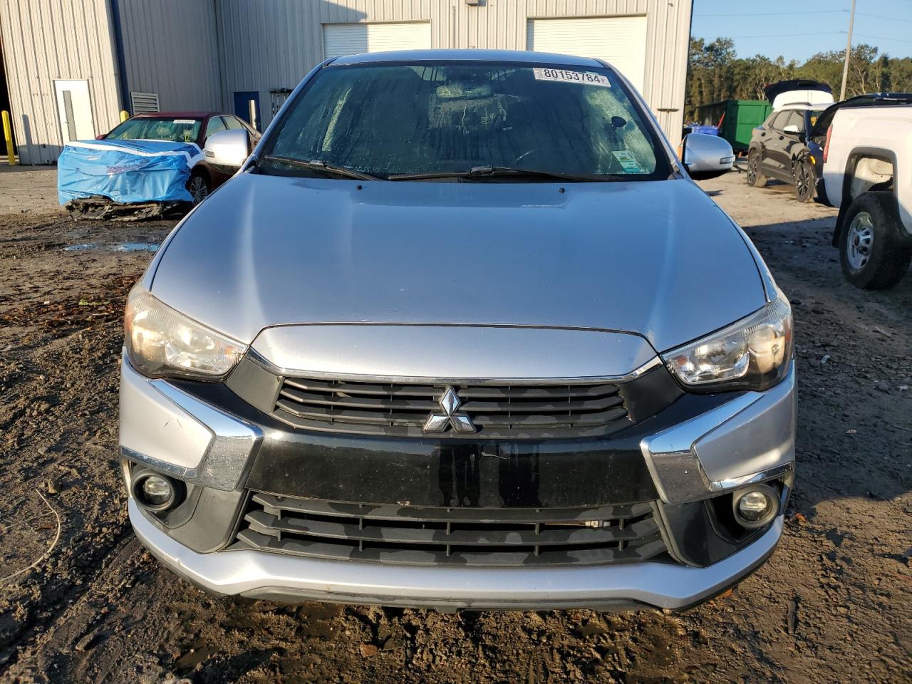 2017 Mitsubishi Outlander VIN JA4AP3AU8HZ065344 Copart auction photo, side damage thumbnail 5