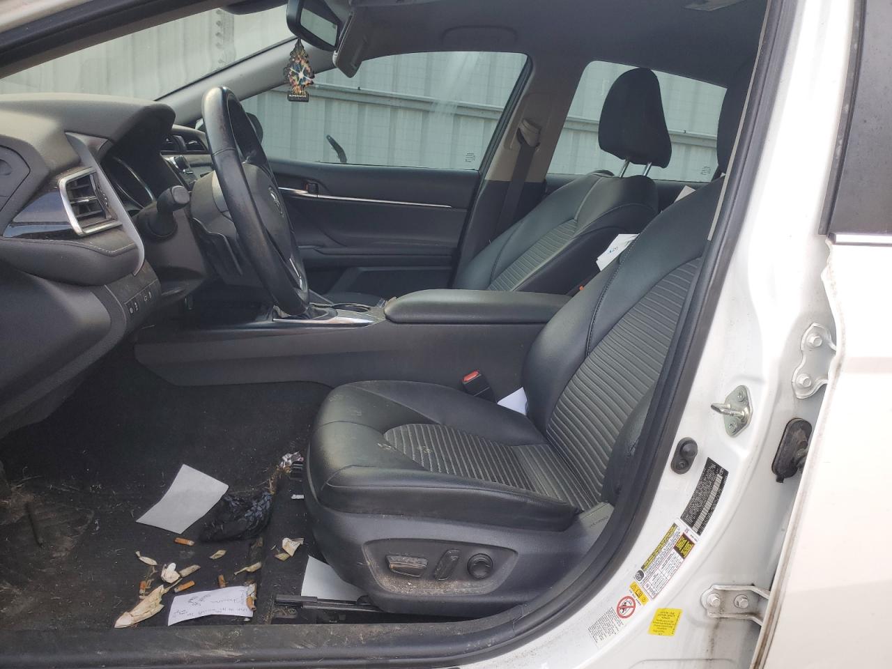 2018 Toyota Camry VIN 4T1B11HK7JU105741 Copart auction photo, rear end damage thumbnail 7