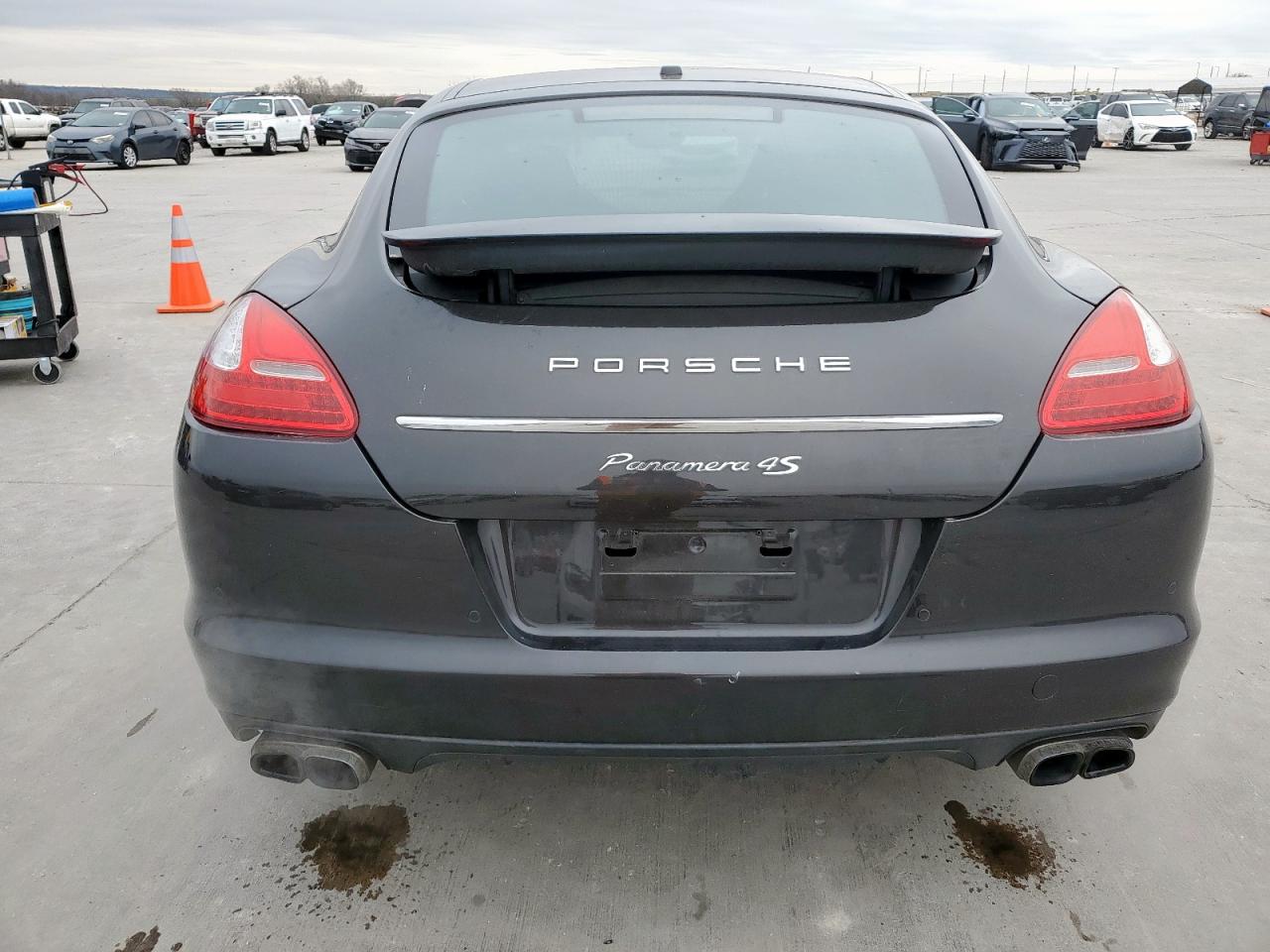 2010 Porsche Panamera VIN WP0AB2A73AL060246 Copart auction photo, mechanical / minor dent/scratches damage thumbnail 6