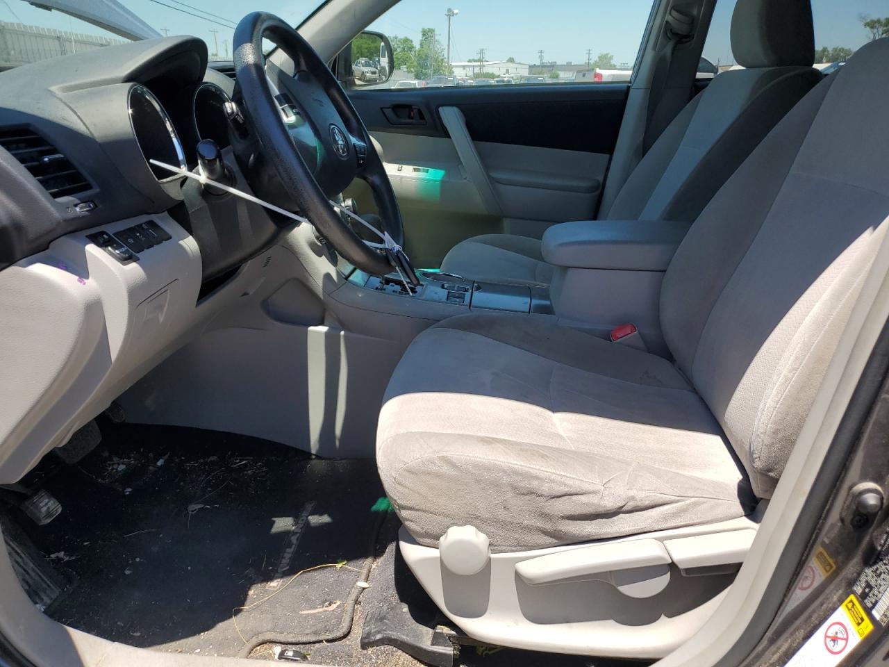 2013 Toyota Highlander VIN 5TDBK3EH9DS203331 Copart auction photo, front end damage thumbnail 7