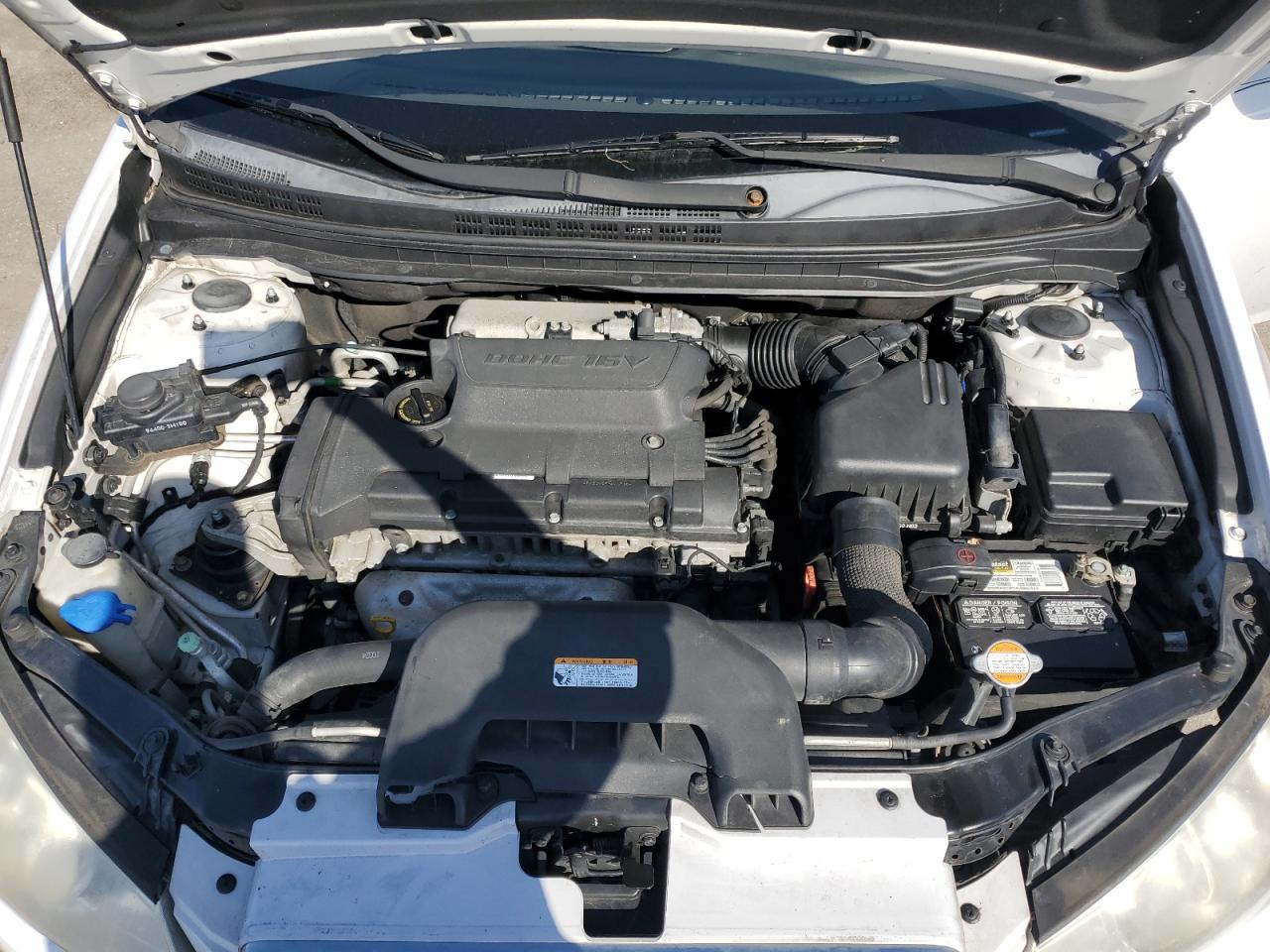 2010 Hyundai Elantra VIN KMHDU4AD2AU167514 Copart auction photo, front end / rear end damage thumbnail 13